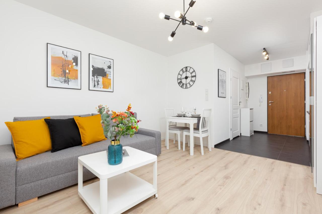 Elegancki Apartment Z Parkingiem By Noclegi Renters Warschau Buitenkant foto