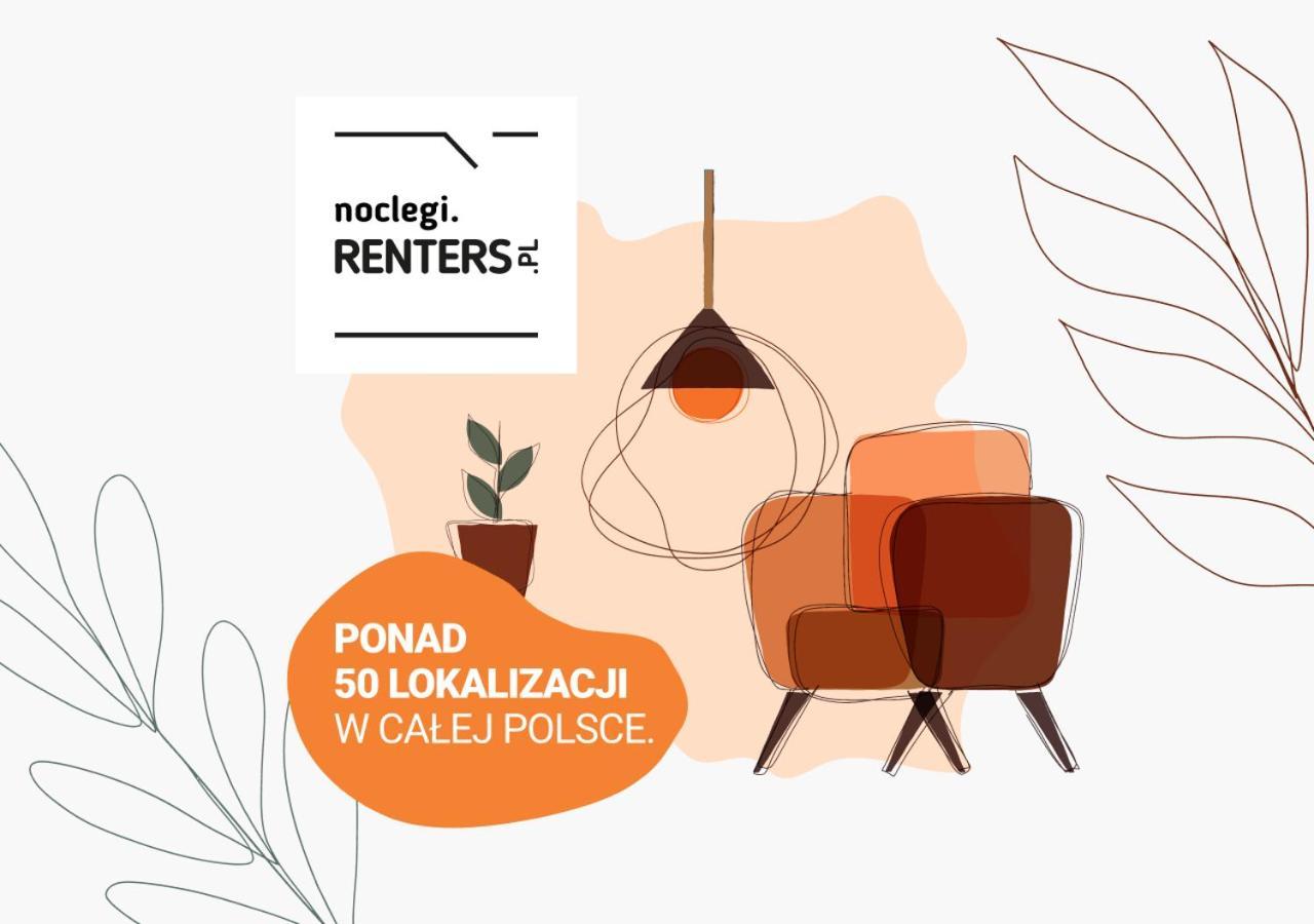 Elegancki Apartment Z Parkingiem By Noclegi Renters Warschau Buitenkant foto
